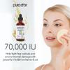 PURA D'OR 4 Oz Vitamin E Oil Blend 70,000 IU & Rosehip Seed Oil Hair Relaxer 100% Pure Cold Pressed USDA Certified All Natural Moisturizer For Anti-Aging, Acne Scar Treatment, Gua Sha Massage view 4