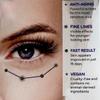 Delfanti-Milano  RETINOL REPAIR EYE CREAM  Anti Aging  Reduces Fine Lines  Fast Result  Vegan  Made in Italy view 3