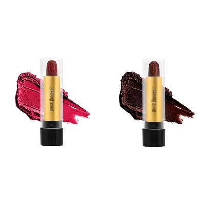 Black Radiance Perfect Tone Lipstick Lip Colors, Reggae Red & Copper Glow, 0.13 Ounce Each