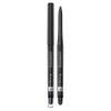 Rimmel London Exaggerate Waterproof Eye Definer Eyeliner Set, 263 Starlit Black & 212 Rich Brown, Highly Pigmented, Built-In Smudger, 0.01oz Each view 4