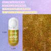 DAGEDA Body Glitter Gel, Roll-on Face Glitter for Mermaid Makeup Festival Rave Accessories, Holographic Hair Glitter Gel,Body Shimmer Halloween Makeup for Rave Party(Laser Gold) view 3