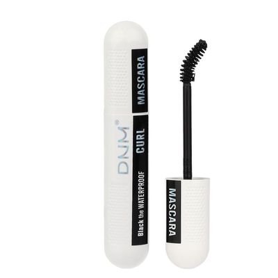 Generic Mascara Set with Multiple Colors, Large Capacity Wands, Curl Effect Formula, Black, White, Blue and Purple (1, DNM High Volume Color Mascara -01# Black)