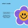CLCMS Pimple Patches - Hydrocolloid Acne Patches for Face - Cruelty-Free Zit Patches for Face, Blemish Patches, Pimple Stickers, Zit Stickers, Acne Stickers Smiles flower (1 pack) view 2