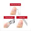 AGYCMF Portable Large Nail Clippers, Ingrown Nails, Thick Nails Special Nail Clippers, Finger and Toe Nail Groove Beauty Tools Multifunctional view 3