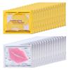 30 Pairs 24K Gold Eye Masks & Lip Masks, Under Eye Patches for Dark Circle and Puffy Eyes, Moisturizing Lip Mask Skincare, Valentines Gift, Bridesmaid Gifts, Bulk Gift, Bachelorette Party Accessories view 1