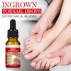 2PCS Ingrown toenail drops,Ingrown Toenail Relief,Easy Trim Ingrown Toenail Tools,Toenail Fluid With Silicone Gel Toe Caps Essential Oil Diffuser,Ingrown Toenail Reliever and Softener Kit view 3