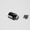 10Pcs 415/20mm Replacement Foundation Pump Black Plastic Cosmetic Liquid Foundation Pump Replacement with Rotate Lock and Cover for Foundation Essential Oil Lotion Bottles view 3