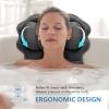 SetSail Bath Pillow, Relaxing Bath Pillows for Tub Neck and Back Support Soft 4D Breathable Air Mesh Ergonomic Bathtub Pillow with 6 Strong Suction Cups and Hook Luxury Bathroom Accessories,Black view 2