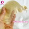 SKINLIKE Real HD Lace Frontal Human Hair Pre Plucked Natural Hairline Invisible Closure Ultra Thin Swiss HD Lace Bleach Knots Closure Human Hair with Baby Hair (5x5 613 HD Body Wave, 16 inch) view 2
