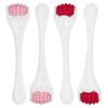 Healvian 4pcs Silicone Facial Roller Reusable Eye for Puffiness Reduction Skin Elasticity Beauty Tool for Absorption for Daily Skincare Routine view 1