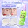 CLY AMS Get a Grip Makeup Setting Spray Lock Makeup Matte Finishing Spray, Oil Control Hydrate Make Up Spray for Long-Lasting Lightweight Makeup view 4