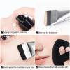 BEAUTYFACTOR Flat Foundation Brush,Korean Makeup Brush Spatula Facial Brush for Liquid Foundation,Premium Face Makeup Brush for Blending Cream (Silver) view 4