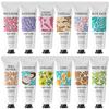 12 Pack Hand Cream Set for Dry Hands, Valentines Day Gifts for Her Galentines Day, Mini Hand Lotion Travel Size Hand Cream Bulk Gifts for Women, Bridesmaid Gifts Teacher Appreciation, Party Favors view 1