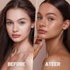 Self Tanner Mousse+Face Tanning Drops-30X Clear Bronzer Self Tanning Lotion for Body Fake Tan-14 Day Long Lasting Effect Quick Tan,Lightweight, Self-Tanner Foam Enriched with Aloe Vera and Coconut view 2