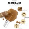 BOBISUKA Yellow Tooth Paint, Professional Yellow Teeth Makeup Solution - Safe, Quick Dry & Realistic, Perfect for Cosplay, Halloween Makeup, Theater, and Special Effects (5 ml) view 2