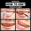 BOBISUKA Yellow Tooth Paint, Professional Yellow Teeth Makeup Solution - Safe, Quick Dry & Realistic, Perfect for Cosplay, Halloween Makeup, Theater, and Special Effects (5 ml) view 4