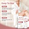 EFINITYER Exfoliating Body Scrub, Keratosis Pilaris Treatment, Body Scrub Exfoliator, Bump Eraser Body Scrub for women, Natural Body Scrub for Strawberry Legs, Skin-Friendly, Safe Formula, Pink&White view 4