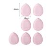 7Pcs Black Mini Finger Puff, Mini Finger Makeup Puff Mini Triangle Makeup Puff Soft Beauty Makeup Tools for Foundation, Repair Cream,Face,Makeup Blenders and Sponges view 2