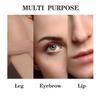Eyebrow Razor,Women's Eyebrow Trimmer, Collapsible Travel Pack of 3 Tablets,Face Razors for Women | Eyebrow Razor & Face Shaver for Women, Facial Hair Razor Tool Facial shaver Dermaplaning Tool view 2