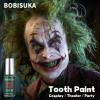 BOBISUKA Green Tooth Paint, Professional Green Teeth Makeup Solution - Safe, Quick Dry & Realistic, Perfect for Cosplay, Halloween Makeup, Theater, and Special Effects (5 ml) view 3