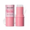Cream Blush Stick, Natural Glow Finish Looking, Hydrating Lightweight Shiny Long Wearing Blendable Blush for Cheeks & Lips (#2 Cream, 1 PC) view 1