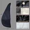 Bsofter 2 Pack Satin Microfiber Hair Towel Wrap - Anti Frizz Hair Drying Towel Wrap for Wet Hair,Silk Satin Hair Wrap for Sleeping,Drying Hair Twist Head Towels for Wet Hair Long Hair view 4