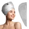 Chloven Satin Microfiber Hair Towel Wrap - Quick Dry & Frizz-Free Plopping Towel for Wet, Long & Curly Hair view 1