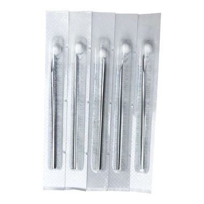 LYXPEIJIAN 16G 100 Pieces Body Ear Navel Nose Lip Nipple Piercing Needles, Tattoo Supplies, As shown in the figure