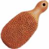 FootVital Pumice Stone for Feet Callus Remover - Terra-Cotta Foot Scrubber with 2 Sides, 100% Pure Natural Foot Pumice Stone, Pedicure Scrubber, Foot Exfoliator, Removes Calluses & Dead Skin view 1