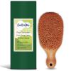 FootVital Pumice Stone for Feet Callus Remover - Terra-Cotta Foot Scrubber with 2 Sides, 100% Pure Natural Foot Pumice Stone, Pedicure Scrubber, Foot Exfoliator, Removes Calluses & Dead Skin view 2