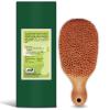 FootVital Pumice Stone for Feet Callus Remover - Terra-Cotta Foot Scrubber with 2 Sides, 100% Pure Natural Foot Pumice Stone, Pedicure Scrubber, Foot Exfoliator, Removes Calluses & Dead Skin view 3