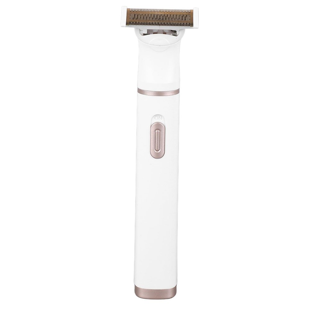 XHTLLO 5 in 1 Women'S Electric Hair Trimmer Kit, Washable, Low Noise, Rechargeable Clipper for Facial Hair Removal, Includes 5 Trimmer Heads and USB Charging, Portable Versatile