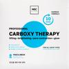 Name Skin Care Korean Carboxy CO2 Therapy Face & Neck Mask Set of 5 - Hydrating Oxygen Carboxytherapy Skincare Sheet Masks - Moisturizing Anti Aging Pore Tightening Brightening Facial Treatment Gel view 1