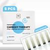 Name Skin Care Korean Carboxy CO2 Therapy Face & Neck Mask Set of 5 - Hydrating Oxygen Carboxytherapy Skincare Sheet Masks - Moisturizing Anti Aging Pore Tightening Brightening Facial Treatment Gel view 2