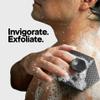 TOOLETRIES Body Scrubber 2.0 & Shower Hook - Silicone Scrubber for Cleaning and Exfoliating with Storage Hook - Extra Long Bristles with Ergonomic Handle, Long-Lasting & Easy to Clean view 4
