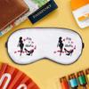Azeeda 'Forty and Fabulous' Sleep/Travel Eye Mask (EY00023496) view 2