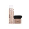 Bali Body Medium to Dark Instant Tan + Brush Bundle | Skin Perfecting Aerated Spray, Flawless Airbrushed Bronzed Finish + Washable Self-Tanning Reusable Accessory Tool | Vegan & Cruelty-Free view 1