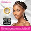 PINK LEMON Braiding Gel - Maximum Hold, No Flaking, Long Lasting Hold, High Shine. For Micro, Inter, Dread, Faux, Loc, Twist, Braid, Edge. (15 oz) view 2