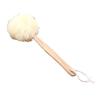 Leapiture Long Handle Shower Brush Back Scrubber Bath Scrubber Shower Accessory Body Wash Brush for Gentle Shower Exfoliation (White) view 1