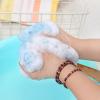 Leapiture Long Handle Shower Brush Back Scrubber Bath Scrubber Shower Accessory Body Wash Brush for Gentle Shower Exfoliation (White) view 3