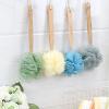 Leapiture Long Handle Shower Brush Back Scrubber Bath Scrubber Shower Accessory Body Wash Brush for Gentle Shower Exfoliation (White) view 4