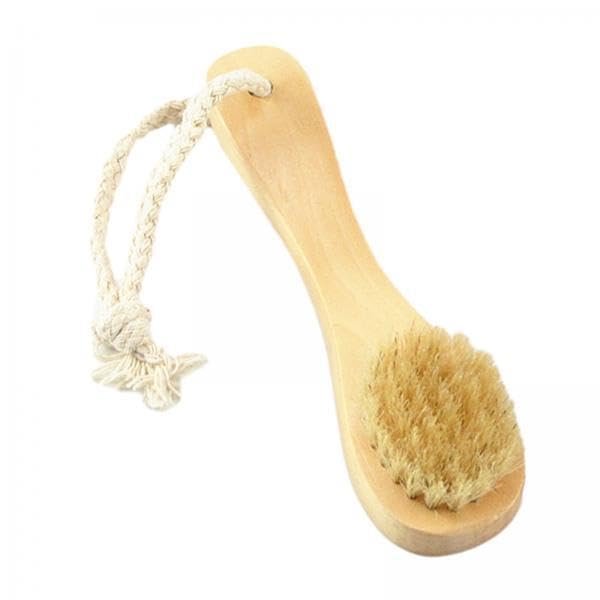 Almencla 3x Facial Cleansing Brush Makeup Removal Brush Fine Bristles Scrubber Rich Foaming Clean Skin Beauty Tool Deep Cleaning