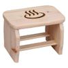 IPPINKA Natural Japanese Hinoki Onsen Spa Stool view 1