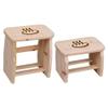 IPPINKA Natural Japanese Hinoki Onsen Spa Stool view 2