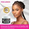 PINK LEMON Braiding Gel (5 oz) - Maximum Hold, No Flaking, Long Lasting Hold, High Shine. For Micro, Inter, Dread, Faux, Loc, Twist, Braid, Edge. view 2