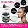 PINK LEMON Braiding Gel (5 oz) - Maximum Hold, No Flaking, Long Lasting Hold, High Shine. For Micro, Inter, Dread, Faux, Loc, Twist, Braid, Edge. view 4