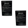 Pack of 2 L.A. Girl Glitterholic Glitter Topper, Holo-Glam GGP451 view 3