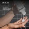 Blu Atlas Men's Natural Conditioner  Organic, Sulfate-Free, Paraben-Free  Deep Moisturizing & Scalp Soothing  Classic Scent (Bergamot, Sage, Patchouli)  Made in America  16 oz view 2