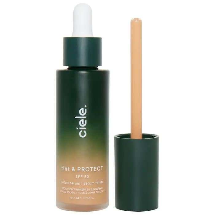 ciele tint & PROTECT SPF 50+ tinted serum foundation - 05 Medium