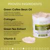 Advanced Clinicals Green Coffee Bean Oil Firming Cream + Collagen Skin Rescue Cream Set view 2